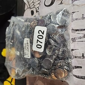 Bottle cap bracelet makers silver toned crafters delight